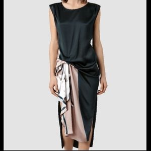 All Saints disperse riviera dress